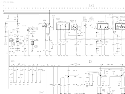 Jelektricheskaja shema Volvo